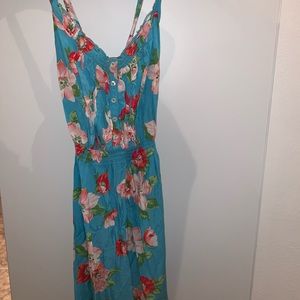 Hollister Blue Summertime Dress Size M